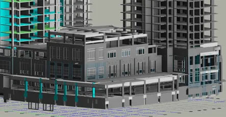 Steel detailing and fabrication drawing project