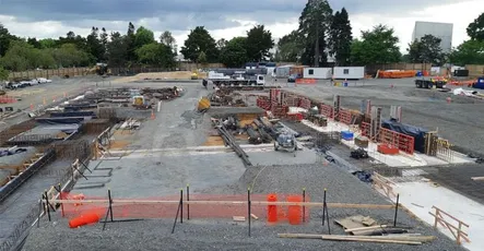 Steel structural shop drawing coordination